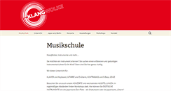 Desktop Screenshot of klangwolke.org